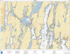 NOAA Nautical Chart 13296: Boothbay Harbor to Bath, Including Kennebec River