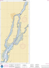 NOAA Nautical Chart 13298: Kennebec River Bath to Courthouse Point