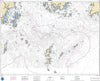 NOAA Nautical Chart 13303: Approaches to Penobscot Bay