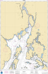 NOAA Nautical Chart 13309: Penobscot River; Belfast Harbor