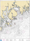 NOAA Nautical Chart 13312: Frenchman and Blue Hill Bays and Approaches