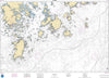 NOAA Nautical Chart 13313: Approaches to Blue Hill Bay
