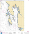NOAA Nautical Chart 13322: Winter Harbor