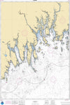 NOAA Nautical Chart 13324: Tibbett Narrows to Schoodic Island