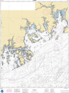 NOAA Nautical Chart 13326: Machias Bay to Tibbett Narrows