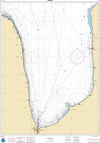 NOAA Nautical Chart 14862: Port Huron to Pte aux Barques;Port Sanilac;Harbor Bea
