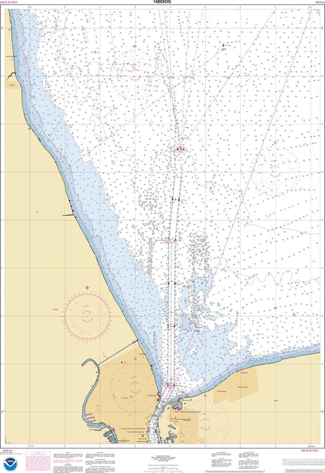 NOAA Nautical Chart 14865: South End of Lake Huron