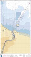 NOAA Nautical Chart 14867: Saginaw River