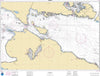 NOAA Nautical Chart 14880: Straits of Mackinac