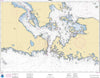 NOAA Nautical Chart 14882: St. Mars River - Detour Passage to Munuscong Lake;Det
