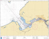 NOAA Nautical Chart 14884: St. Marys River - Head of Lake Nicolet to Whitefish Bay;Sault Ste. Marie