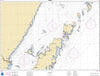 NOAA Nautical Chart 14909: Upper Green Bay - Jackson Harbor and Detroit Harbor;Detroit Harbor;Jackson Harbor;Baileys Harbor