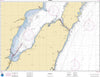 NOAA Nautical Chart 14910: Lower Green Bay;Oconto Harbor;Algoma