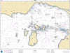 NOAA Nautical Chart 14911: Waugoshance Point to Seul Choix Point, including Beaver Island Group;Port Inland;Beaver Harbor