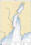 NOAA Nautical Chart 14915: Little Bay de Noc