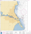 NOAA Nautical Chart 14917: Menominee and Marinette Harbors