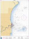 NOAA Nautical Chart 14925: Racine Harbor