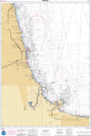 NOAA Nautical Chart 14927: Chicago Lake Front;Gary Harbor