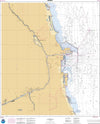 NOAA Nautical Chart 14928: Chicago Harbor