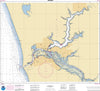 NOAA Nautical Chart 14933: Grand Haven, including Spring Lake and Lower Grand River