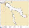 NOAA Nautical Chart 14942: Lake Charlevoix;Charlevoix, South Point to Round Lake