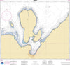 NOAA Nautical Chart 14969: Munising Harbor and Approaches;Munising Harbor