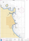 NOAA Nautical Chart 14970: Marquette and Presque Isle Harbors