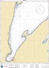 NOAA Nautical Chart 14971: Keweenaw Bay;L'Anse and Baraga Harbors