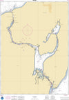 NOAA Nautical Chart 14972: Keweenaw Waterway, including Torch Lake;Hancock and Houghton