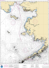 NOAA Nautical Chart 16006: Bering Sea-eastern part; St. Matthew Island, Bering Sea; Cape Etolin, Anchorage, Nunivak Island