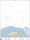 NOAA Nautical Chart 16063: Harrison Bay-eastern part