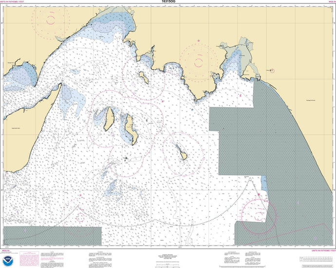 NOAA Nautical Chart 16315: Bristol Bay-Togiak Bay and Walrus Islands