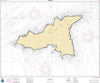 NOAA Nautical Chart 16434: Agattu Island