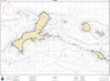NOAA Nautical Chart 16441: Kiska Island and approaches