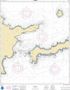 NOAA Nautical Chart 16463: Kanaga Pass and approaches