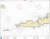 NOAA Nautical Chart 16486: Atka Island, western part