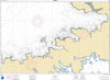 NOAA Nautical Chart 16487: Korovin Bay to Wall Bay-Atka Island;Martin Harbor