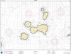 NOAA Nautical Chart 16501: Islands of Four Mountains