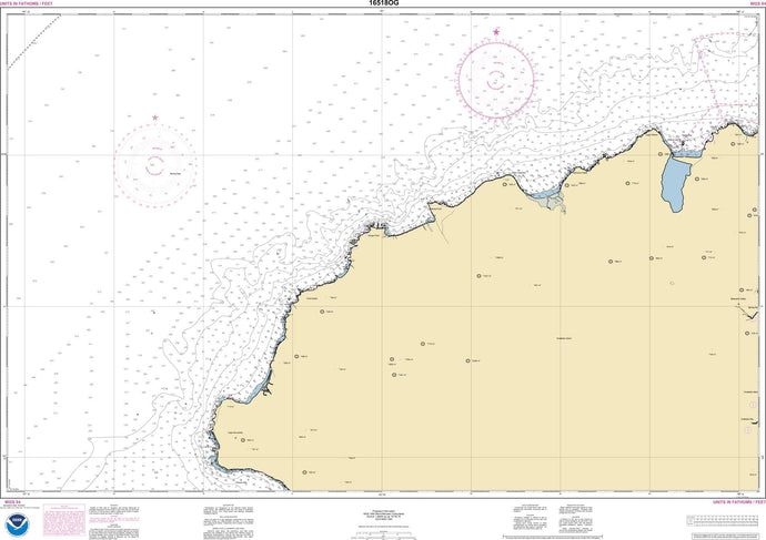 NOAA Nautical Chart 16518: Cape Kavrizhka to Cape Cheerful