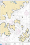 NOAA Nautical Chart 16553: Shumagin Islands-Nagai I. to Unga I.;Delarof Harbor;Popof Strait, northern part