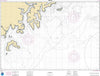 NOAA Nautical Chart 16561: Mitrofania Bay And Kuiukta Bay