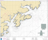 NOAA Nautical Chart 16592: Kodiak Island Gull Point to Kaguyak Bay;Sitkalidak Passage