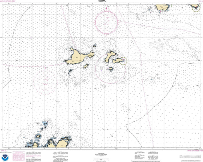 NOAA Nautical Chart 16606: Barren Islands