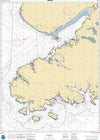 NOAA Nautical Chart 16645: Gore Point to Anchor Point