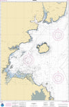 NOAA Nautical Chart 16648: Kamishak Bay;lliamna Bay