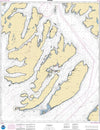 NOAA Nautical Chart 16702: Latouche Passage to Whale Bay