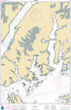 NOAA Nautical Chart 16712: Unakwik Inlet to Esther Passage and College Fiord