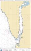 NOAA Nautical Chart 17312: Hawk Inlet, Chatham Strait
