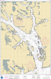 NOAA Nautical Chart 17318: Glacier Bay;Bartlett Cove