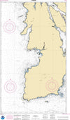 NOAA Nautical Chart 17325: South and West Coasts of Kruzof Island